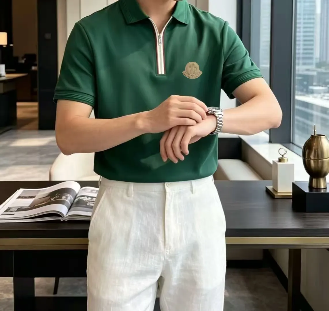 P125， 2026 Classic Versatile Polo T Breathable ！ ， ！ ！ ！Size：M-4XL